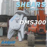 DAEMO Hydraulic Shear DMS300 _Excav_ 27_33T_
